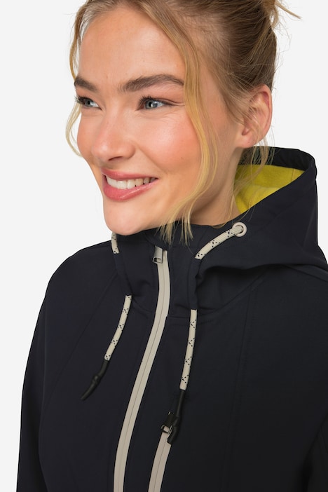 Softshell-Jacke, Kapuze