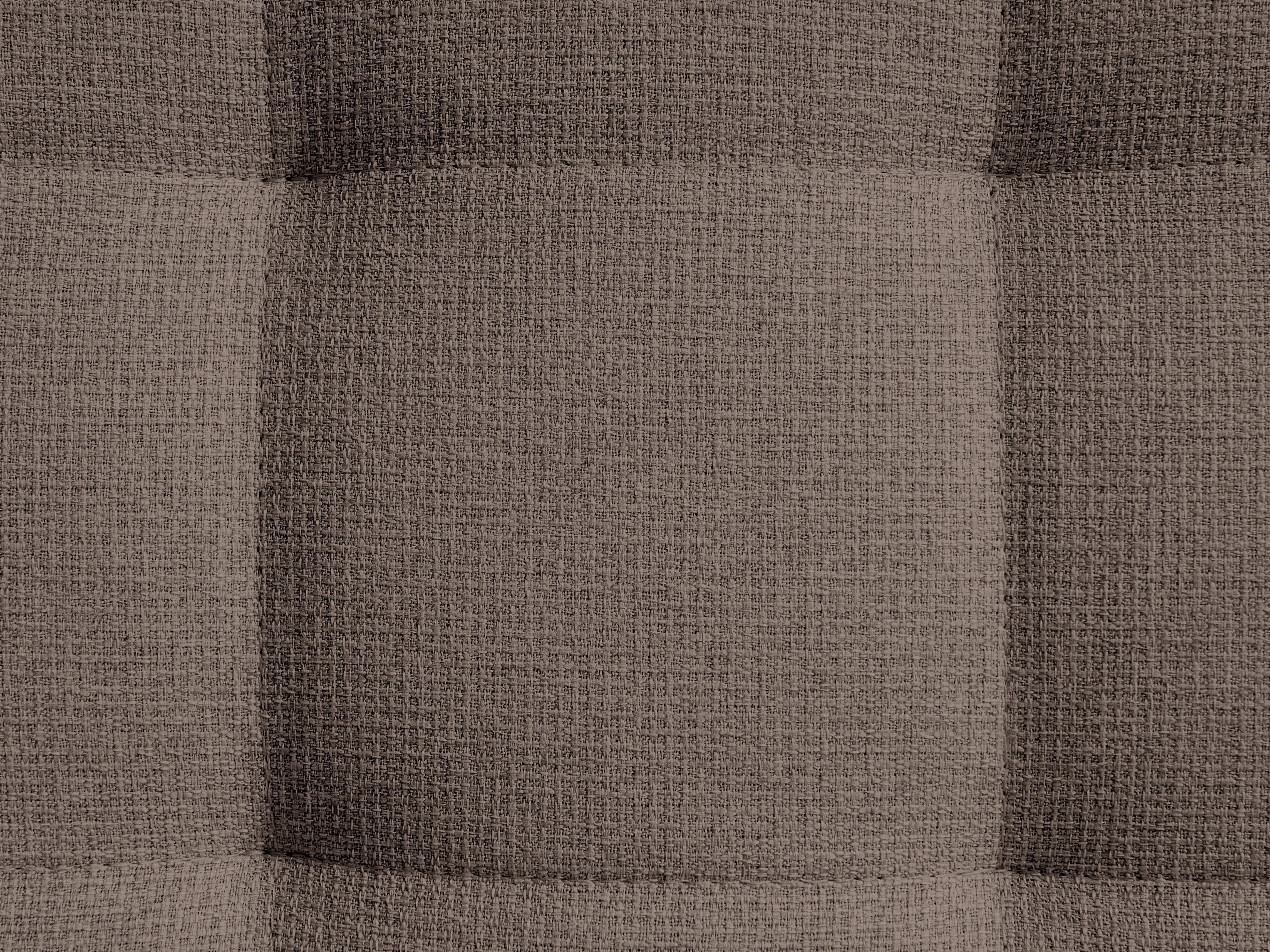 Modulaire U-vormige slaapbank 5-zits ABERDEEN Stof Taupe