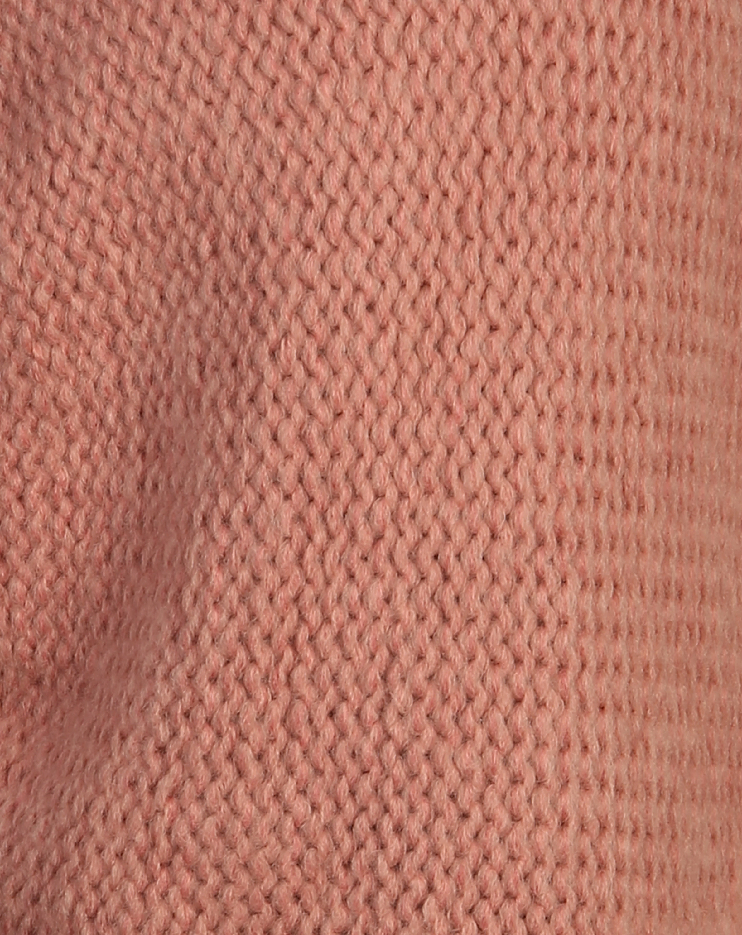 Strick-Kapuzenmütze TEEN in dusty rose
