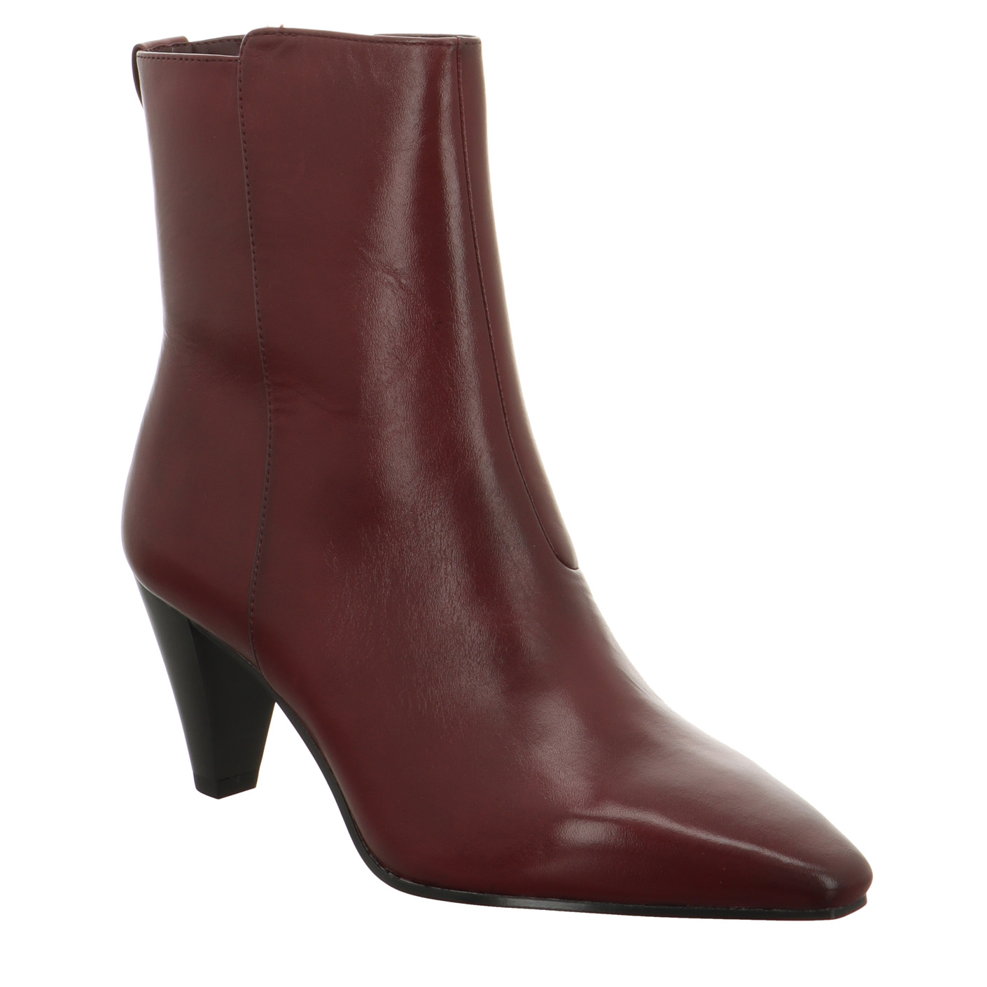Stiefeletten bordeaux