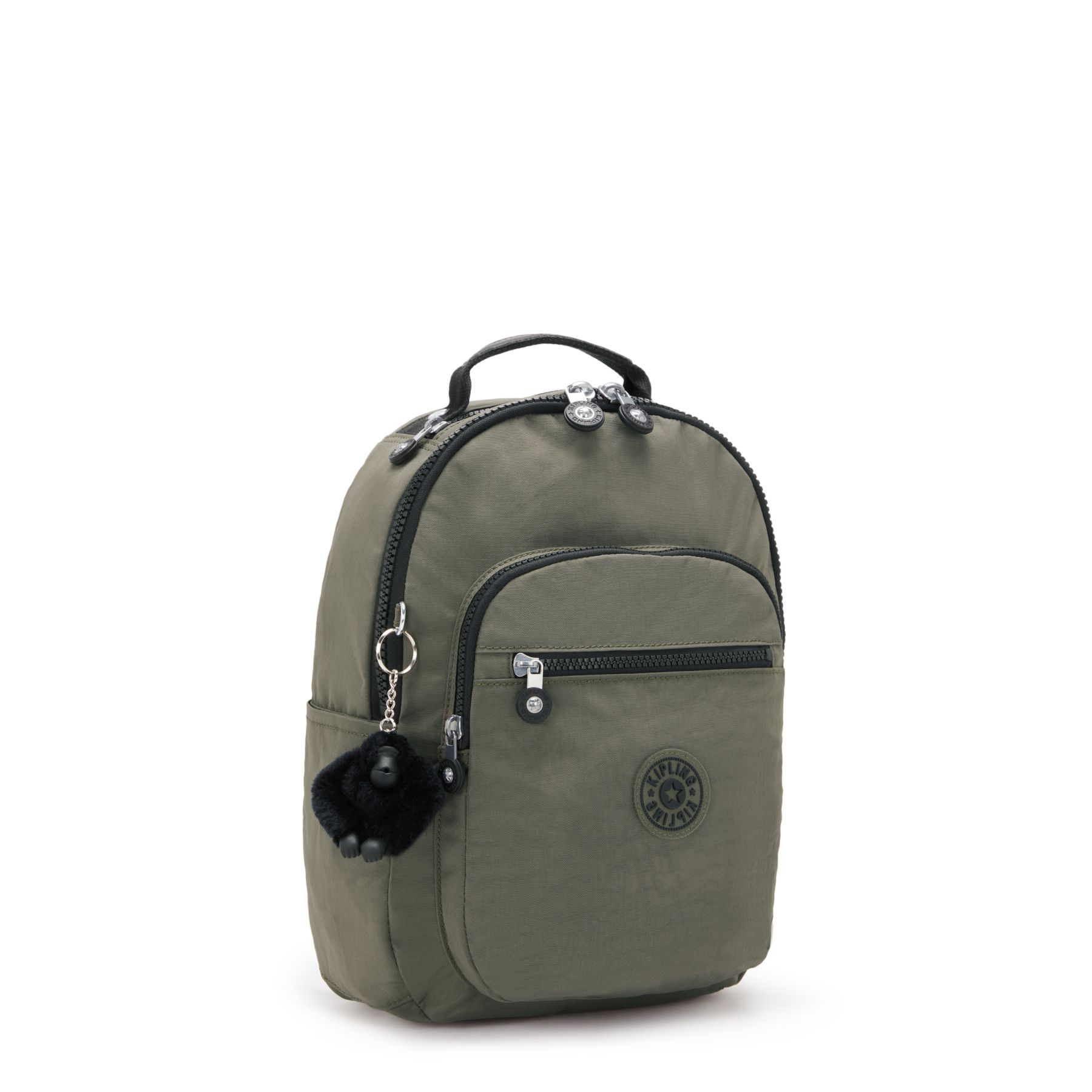 SEOUL S Petit Sac à Dos avec Compartiment pour Tablette - Green Moss