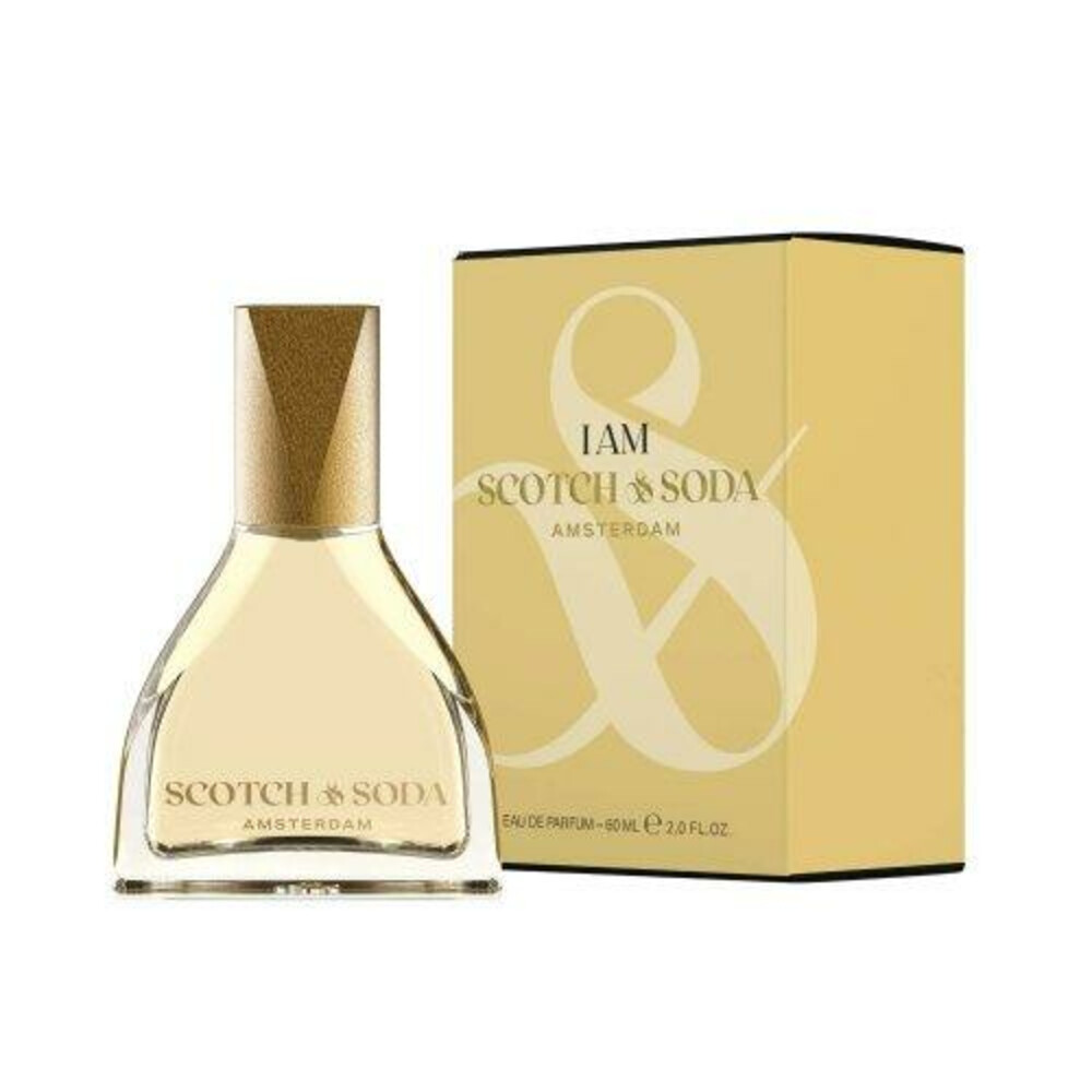 Scotch & Soda I Am Men Eau de Parfum Spray60 ml