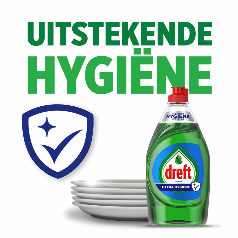 Dreft Extra Hygiëne Afwasmiddel Lime & Lemongrass325 ml