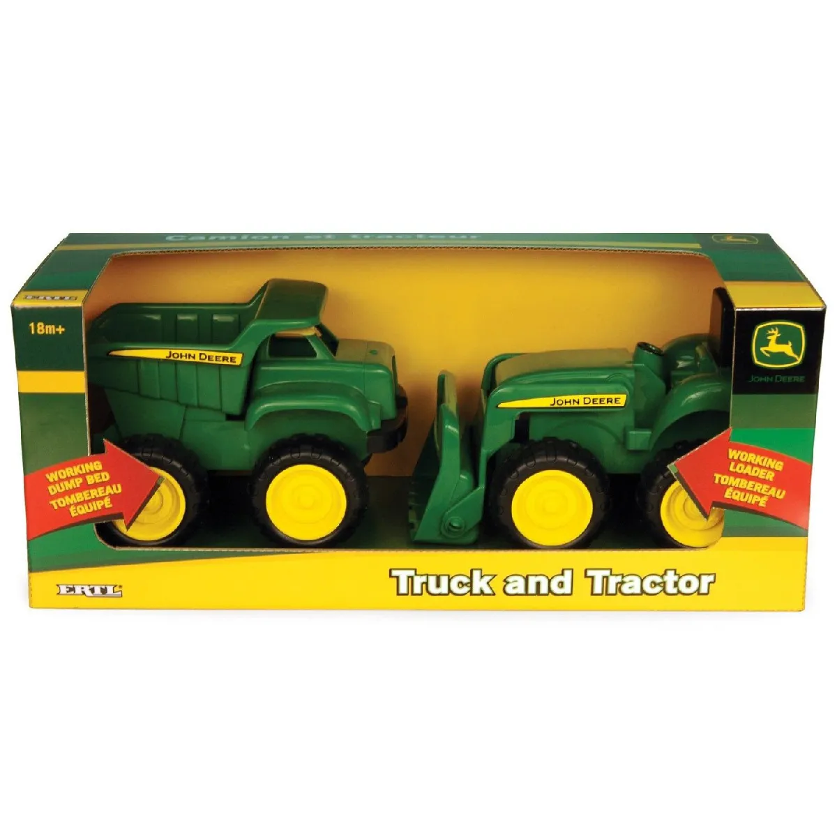 Tomy Camion Tracteur John Deere