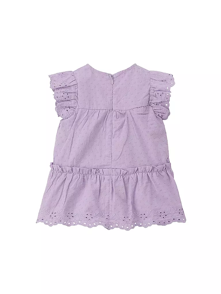 S.OLIVER Baby Kleid  lila