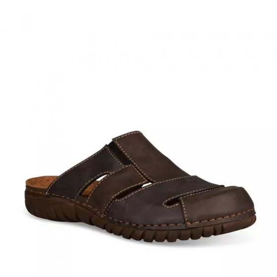 Mules MARRON NEOSOFT RELAX