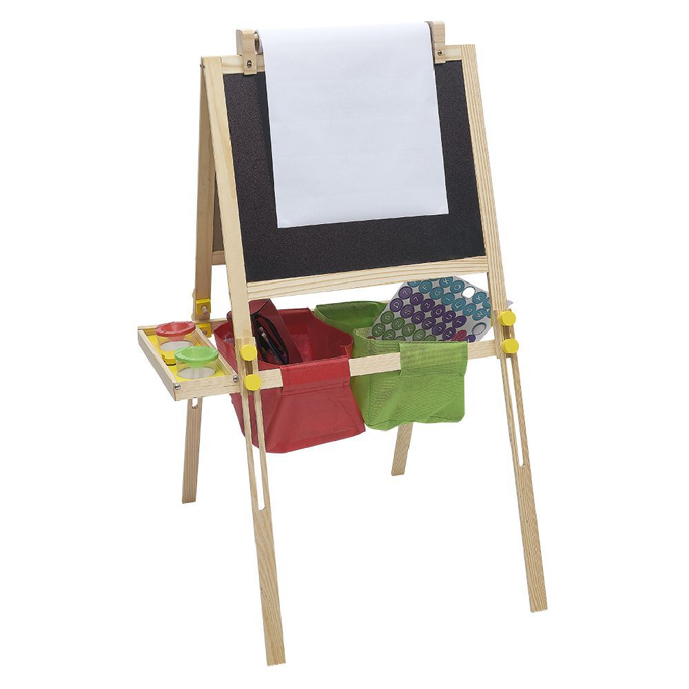 Tableau évolutif en bois 3 en 1