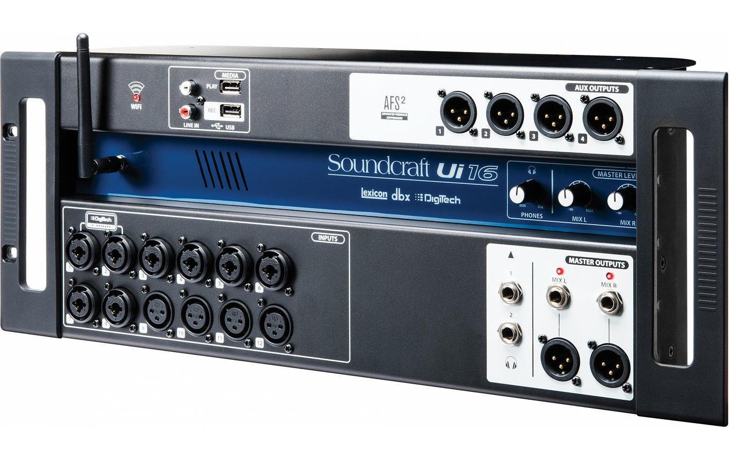 Mischpult Ui16<br>Mischpult