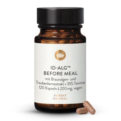 Sunday Natural Products ID-alG ™ BEFORE MEAL