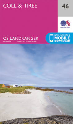 Coll & Tiree - OS Landranger Map 046 (Sheet map, folded)