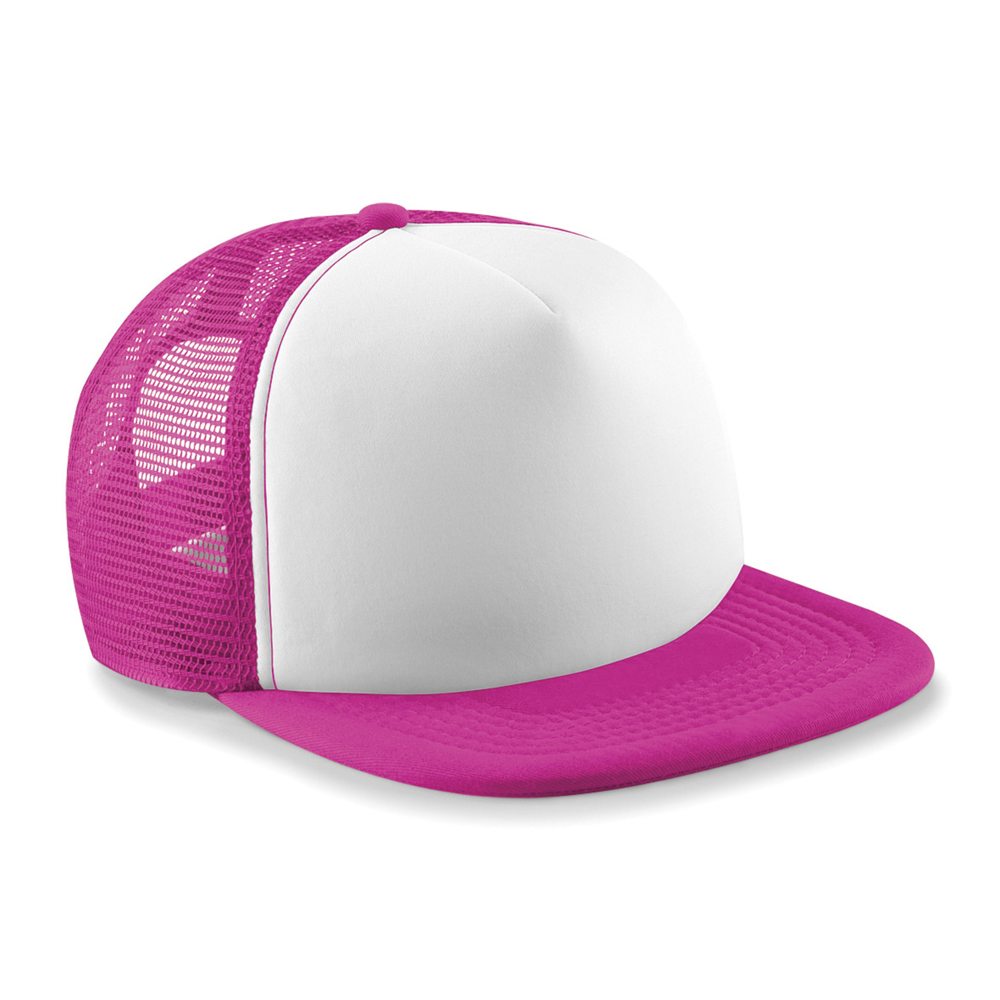 Beechfield BC645 - Casquette snapback trucker vintage