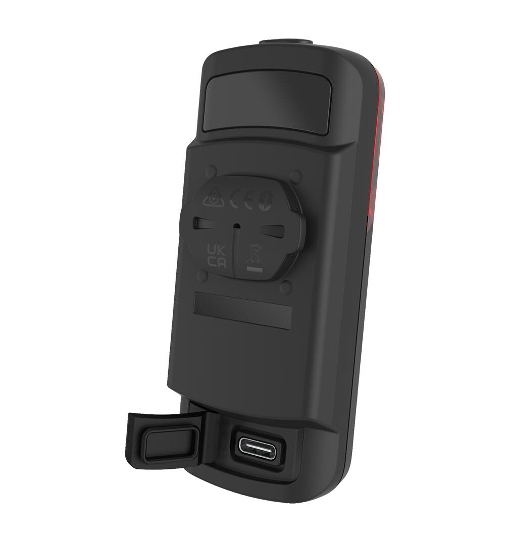 Bryton Gardia R300L Fietsradar met Achterlicht