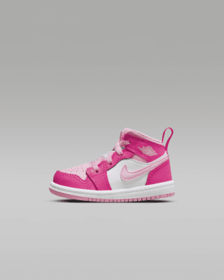 Jordan 1 Mid Baby/Toddler Shoes