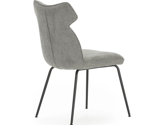 CONCEPT1 - Chaise Lot de 2 C. Dara gris