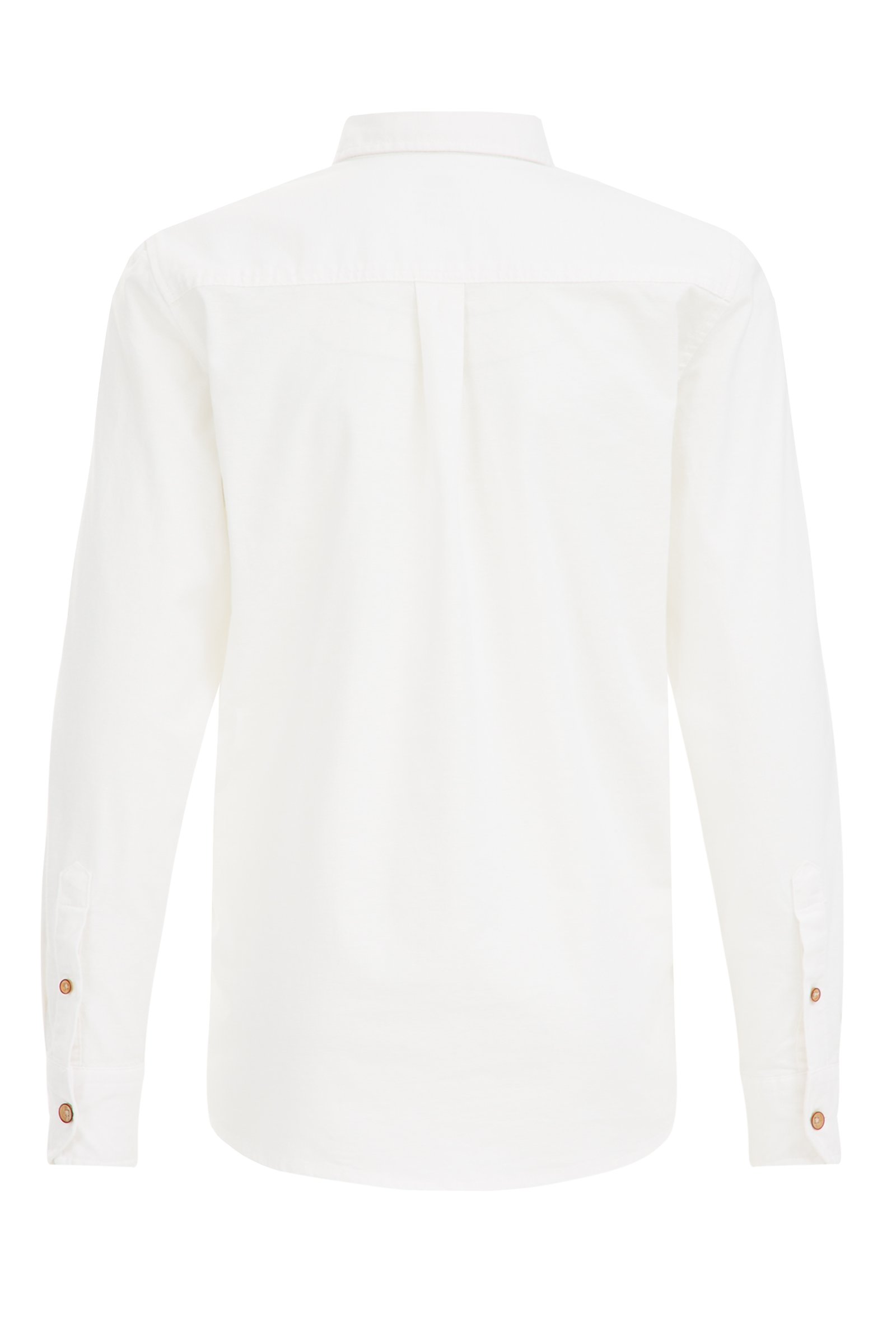 Jongens overhemd met borstzak WE Fashion Wit
