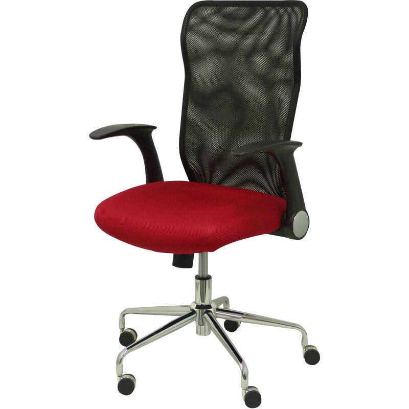 Fauteuil de bureau MINAYA - Rouge