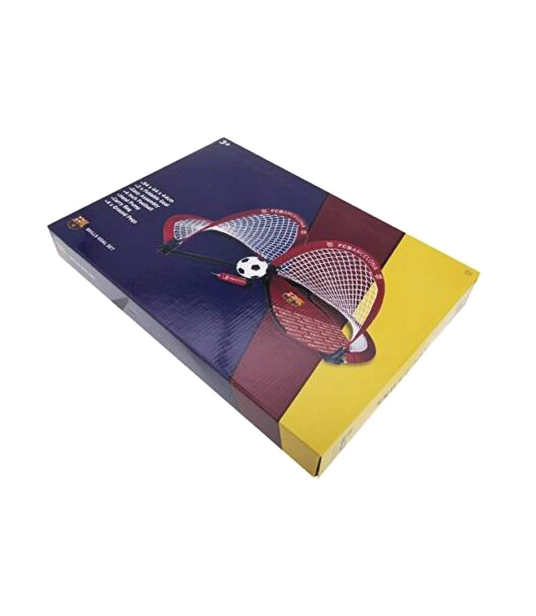 FC Barcelona - Ensemble de but de foot (Rouge) (Taille unique) - UTBS692