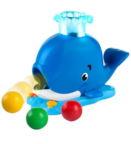 Bright Starts Aktivitetsleget?j - Fjollet & Spruttende Hval