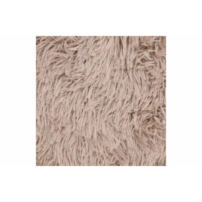 Coussin doux rond Krems Flamingo pour chien - Coloris Marron Clair