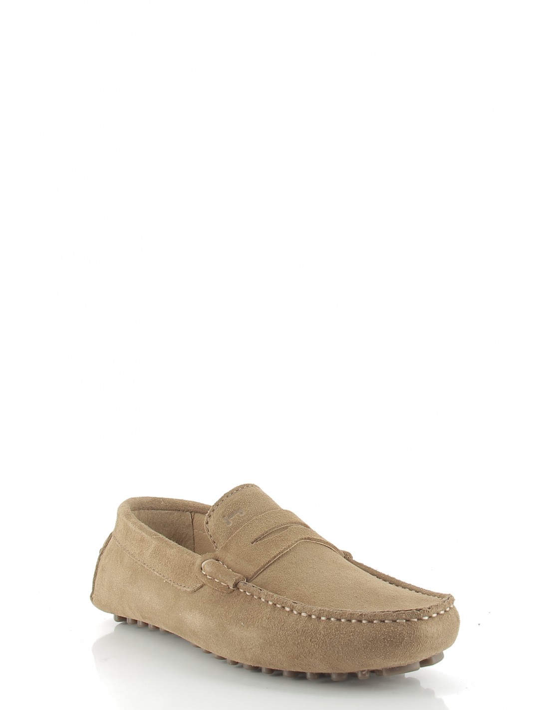 hylton mocassin homme 94611-09 daim beige