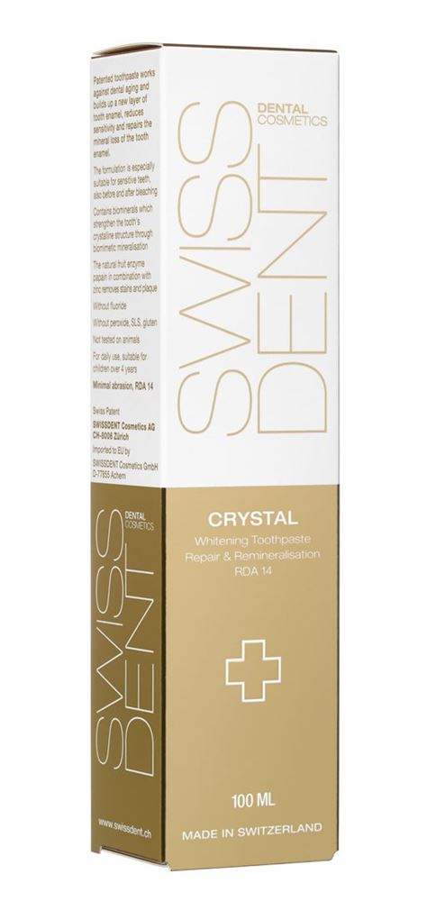 SWISSDENT Crystal Zahnpasta<br>100 ml