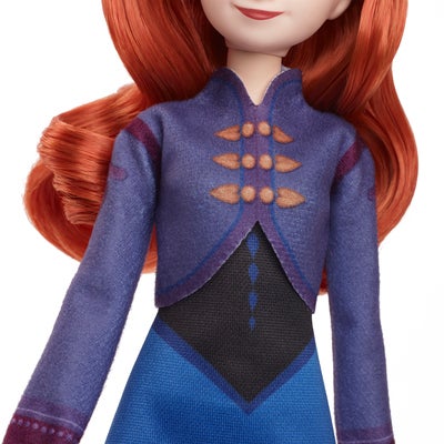 Disney Frozen Dukke Anna med Skøyter