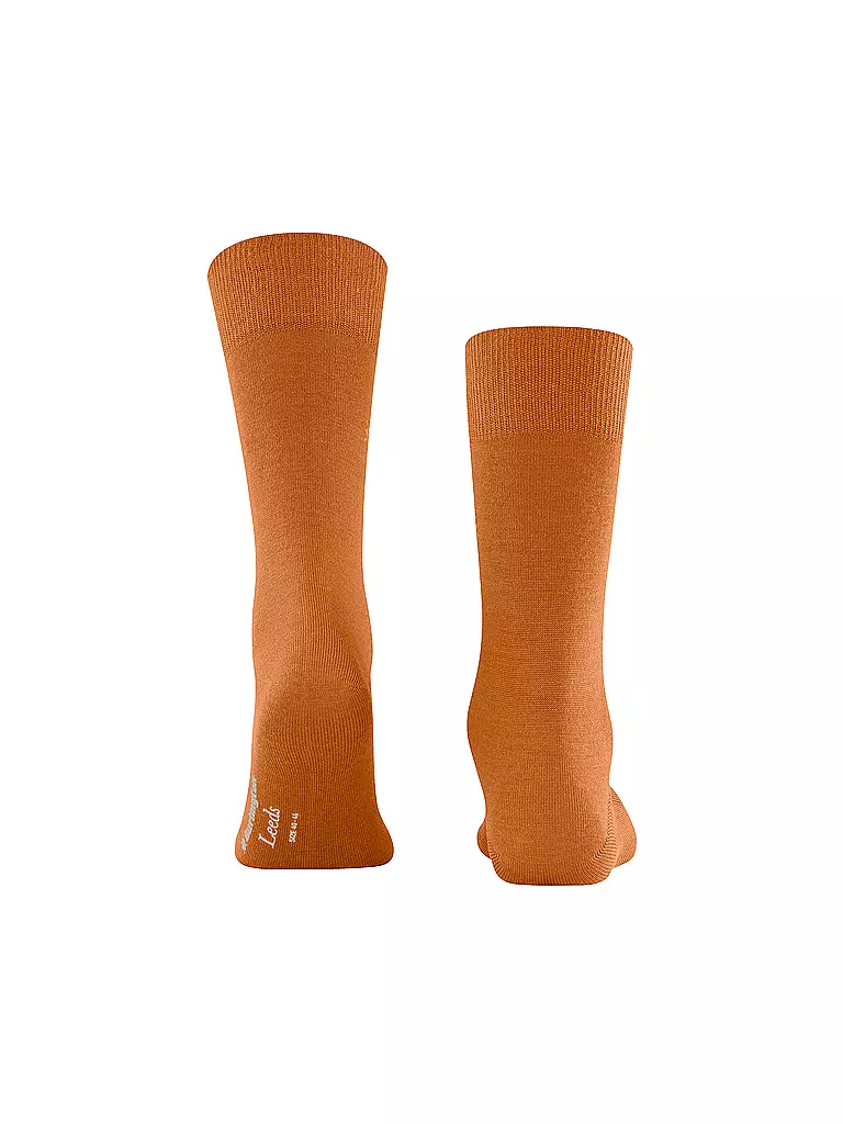 BURLINGTON Herren Socken LEEDS 40-46 blush orange