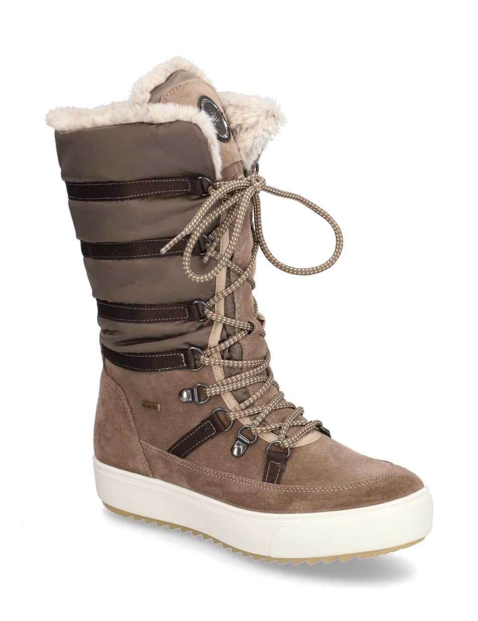 Veloursleder Snowboot
