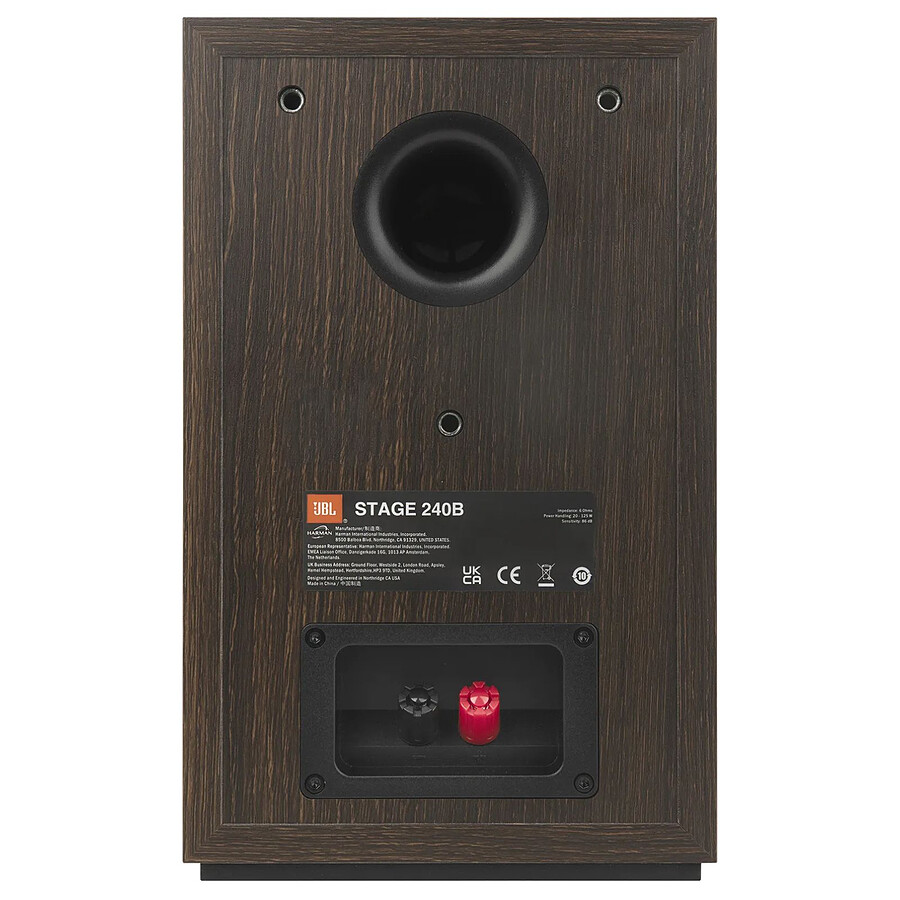 JBL 240B Stage 2 Espresso (la paire)