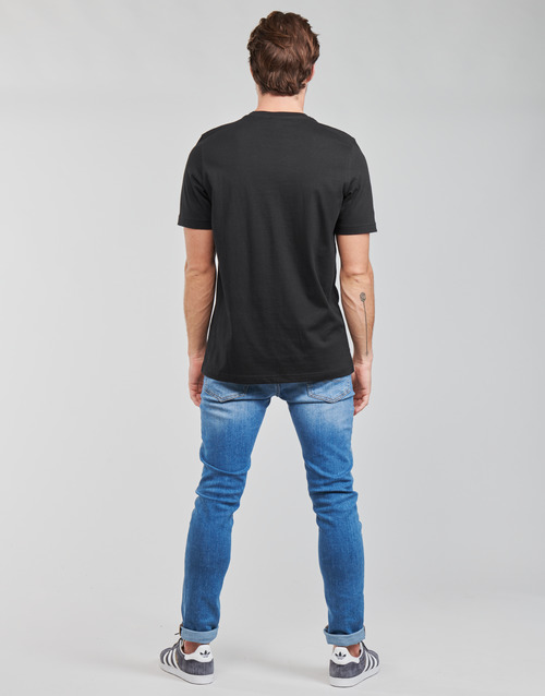 adidas Originals - TREFOIL T-SHIRT - Noir