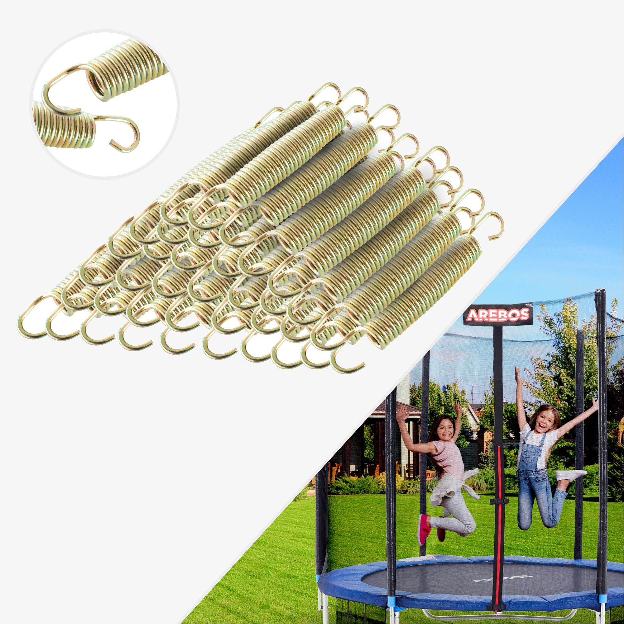 Trampolin Federn 215mm