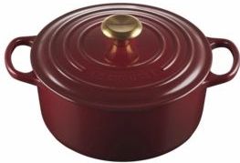 Le Creuset - Signature - Braadpan - Garnet - ø22cm - 3.3L