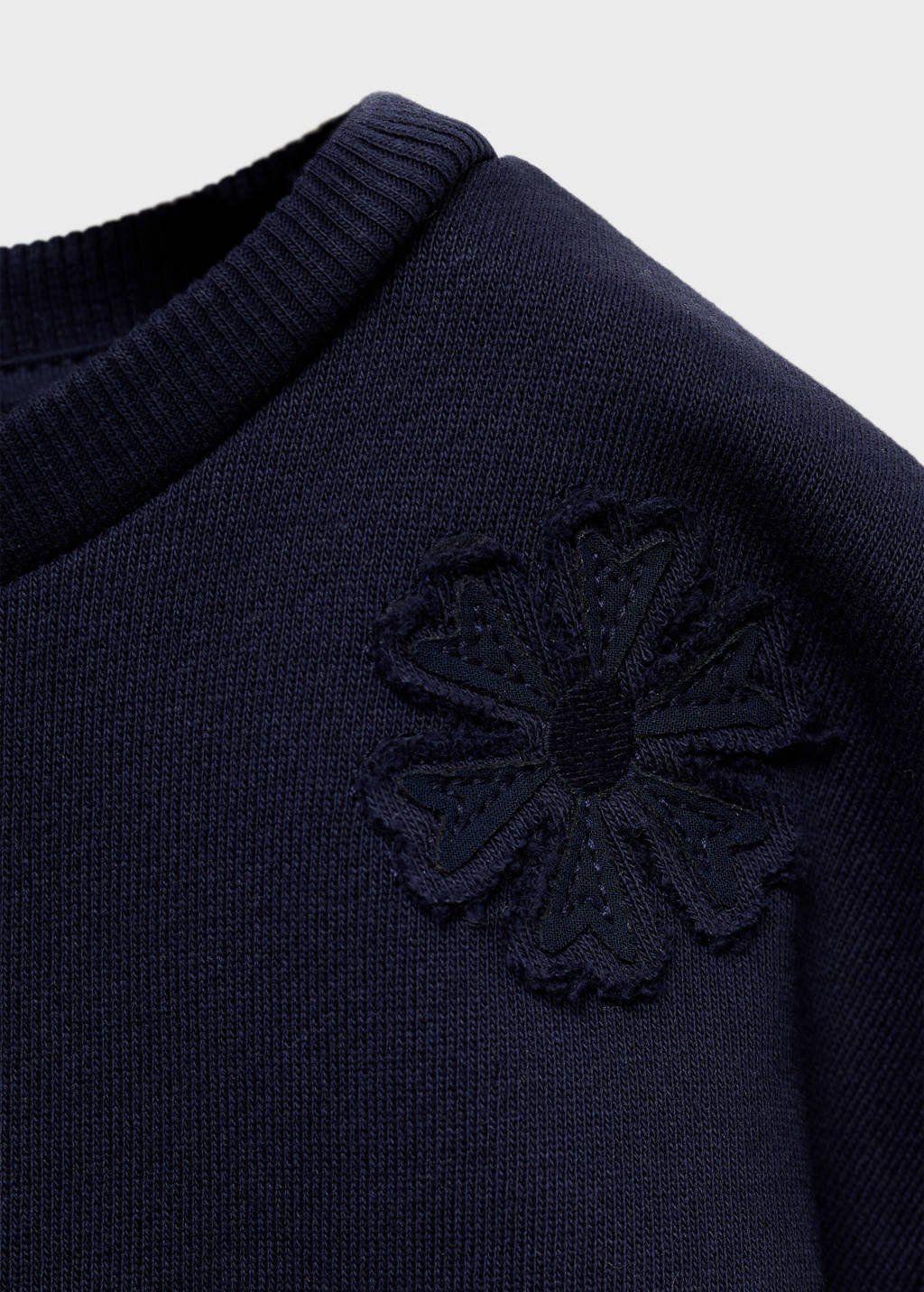 Mango Kids sweater donkerblauw