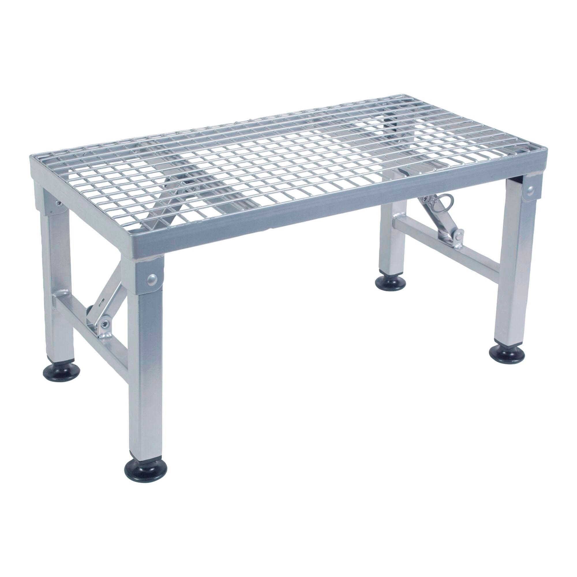 Kampa Grid Step Stahltritt