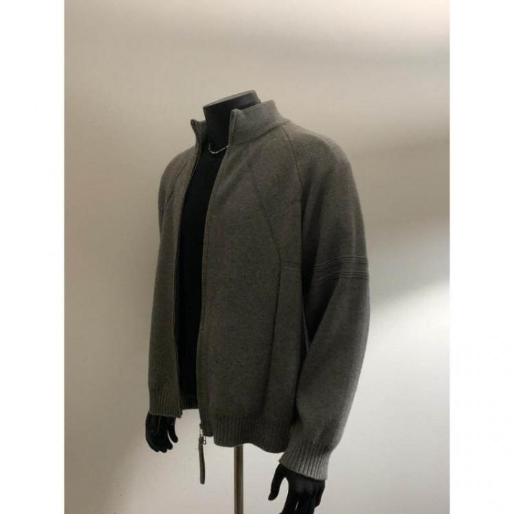 Kimeya - Effen vest met rits