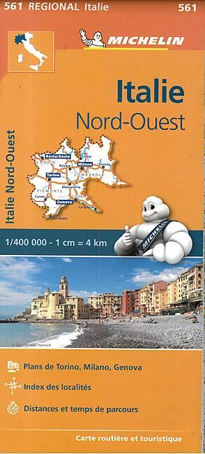 MICHELIN - 561 ITALIE NORD OUEST 1 400 000