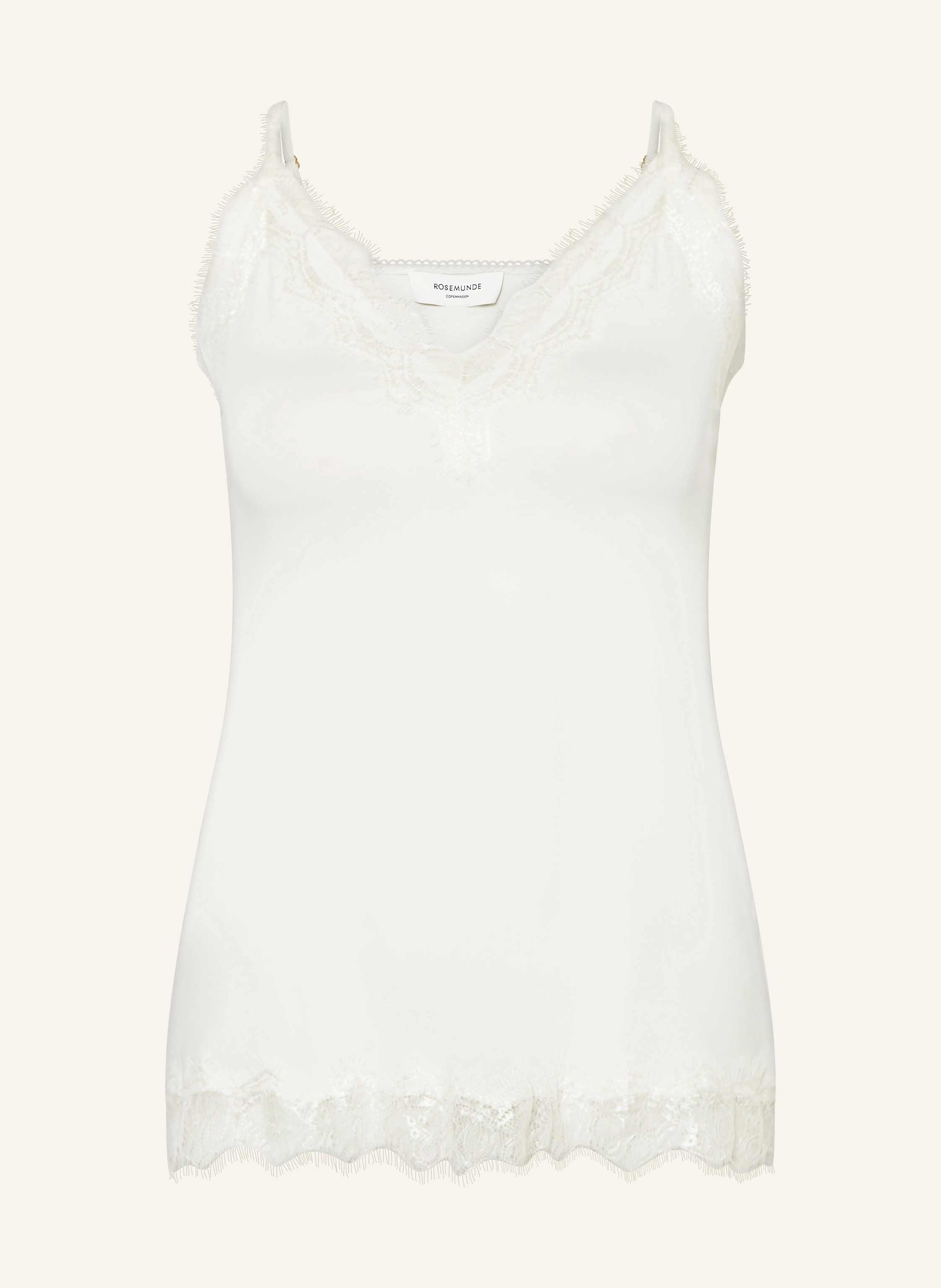rosemunde Top BILLIE mit Spitze