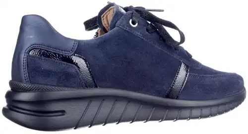 Hartjes blauw 162.2401 - maat 6 veterschoen blauw - maat 6 Calandschoen