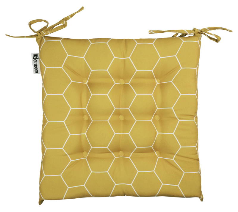 Zurbrüggen Stuhlkissen HONEYCOMB