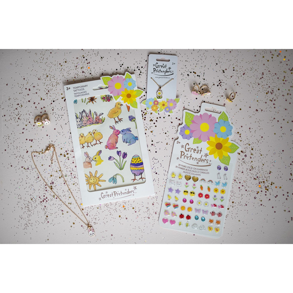 Køb Great Pretenders Spring Flowers Tatoveringer