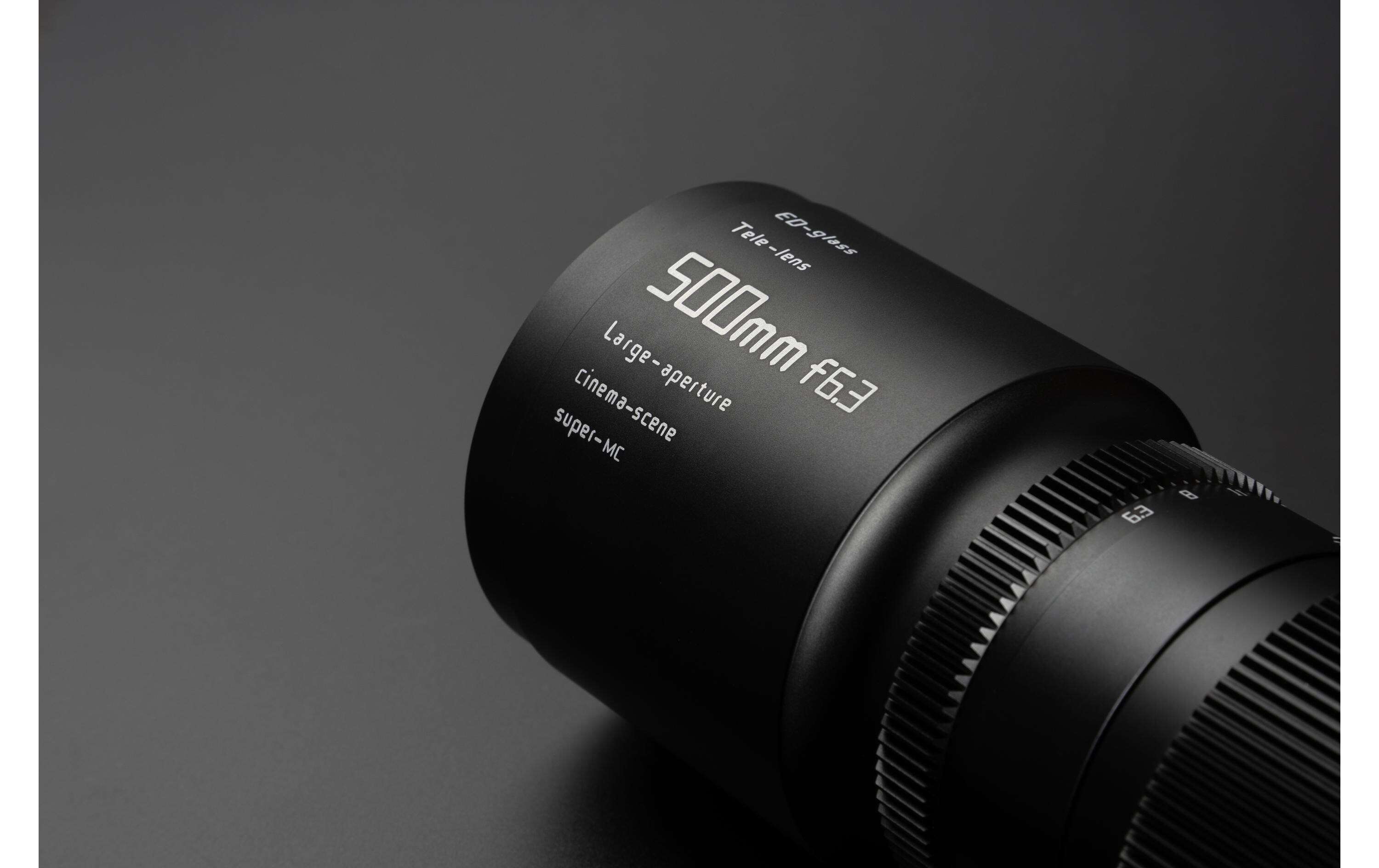 Festbrennweite 500mm F/6.3 – Canon RF<br>Teleobjektiv zum Fotografieren weit entfernter Motive wie Flugzeuge, Sport, Wildtiere und mehr