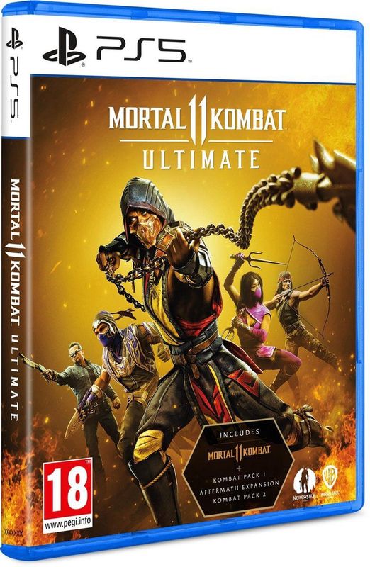 Mortal Kombat 11 Ultimate - PS5