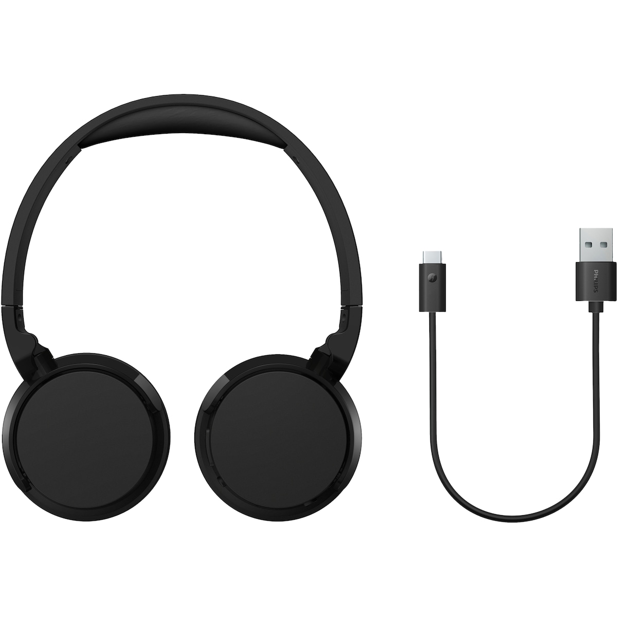 Philips H4209 trådløse on-ear hodetelefoner (sort)