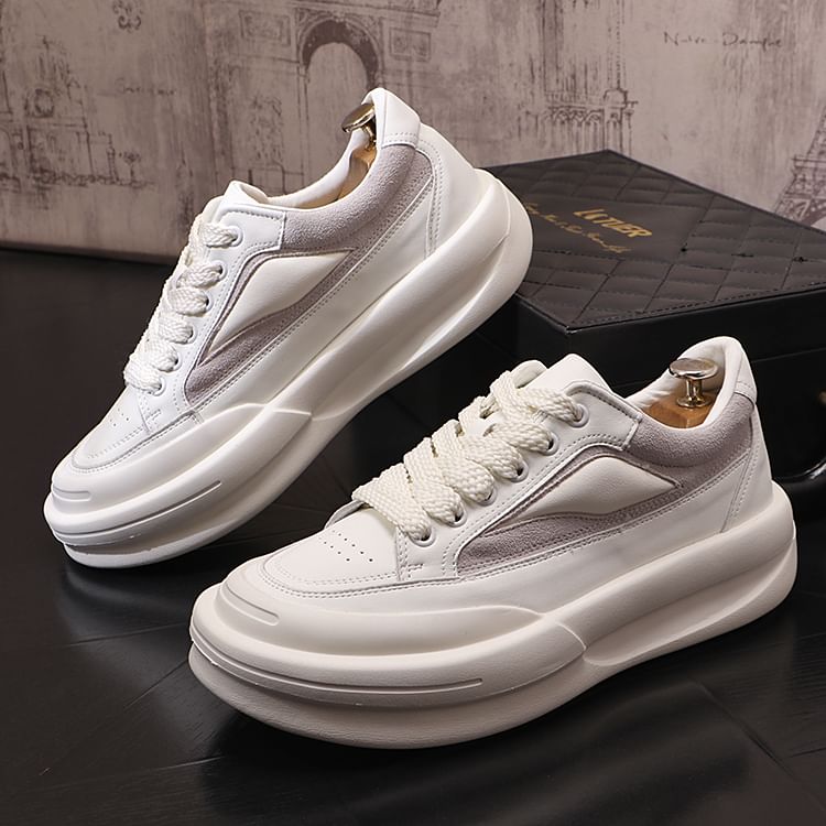 Mr Ozera - Platform Sneakers