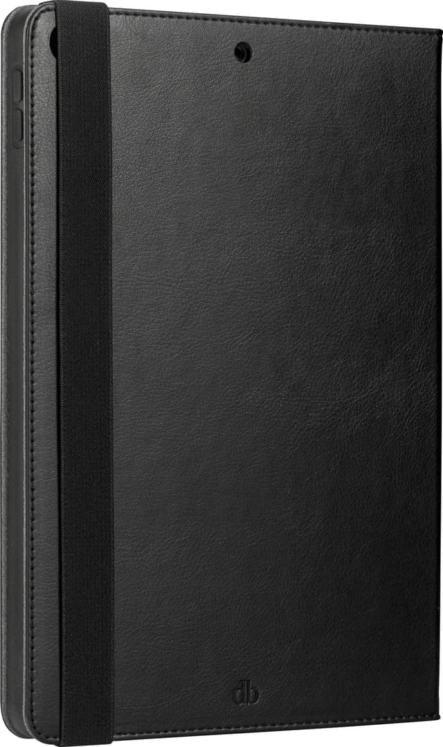 dBramante Oslo cover til iPad 10.2 2021 (sort)