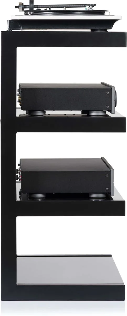 NorStone Esse Hi-Fi Noir satin Meubles hi-fi