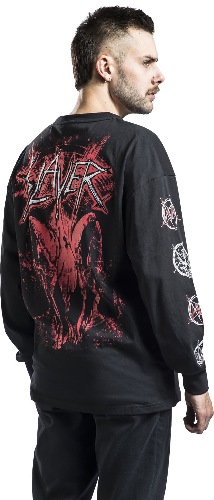 EMP Signature Collection - Oversize | Slayer T-shirt manches longues