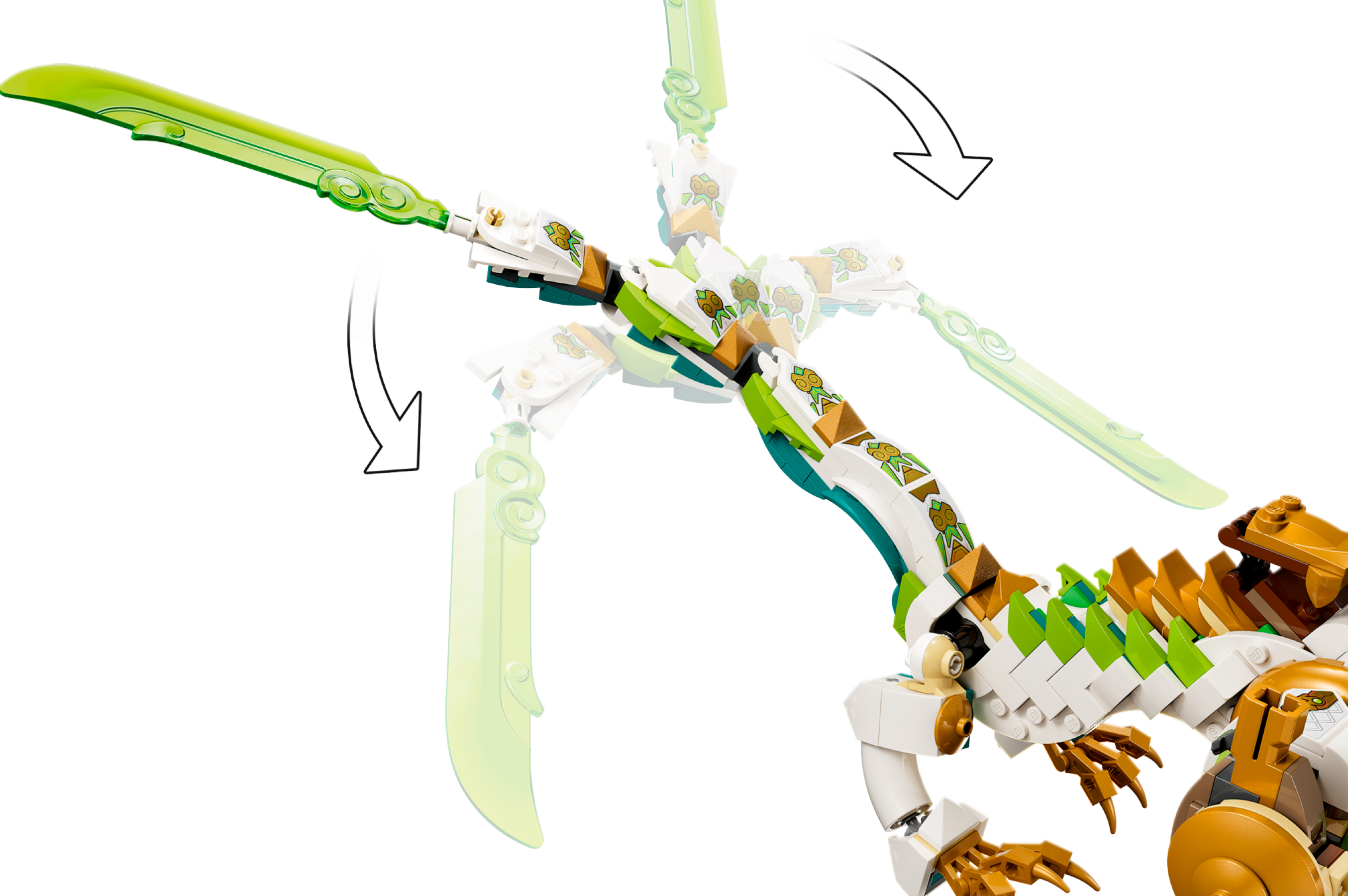 Dragão Guardião de Mei 80047