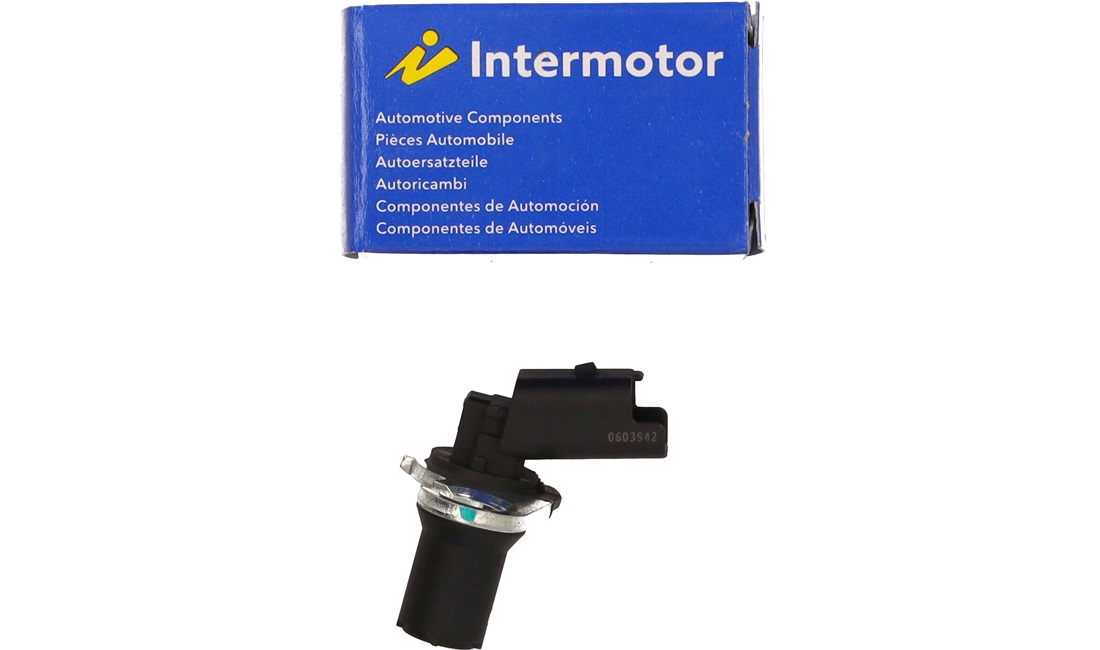 Impulsensor, krumtapaksel