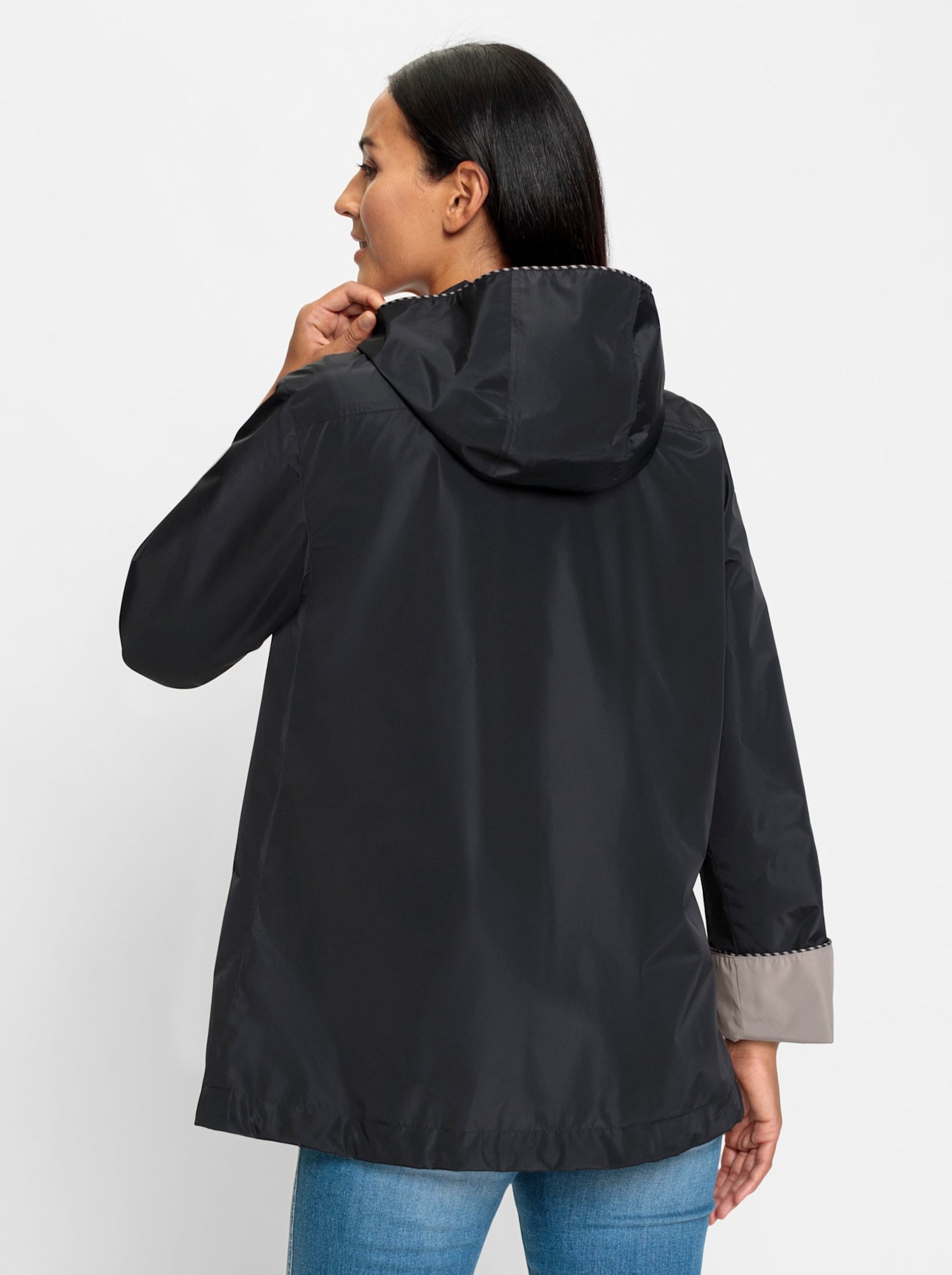 heine Langjacke mitKapuze